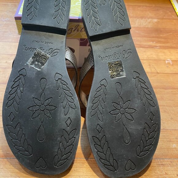 Brighton Alice Sandals - 8.5 Like NEW - in original box - Picture 5 of 5